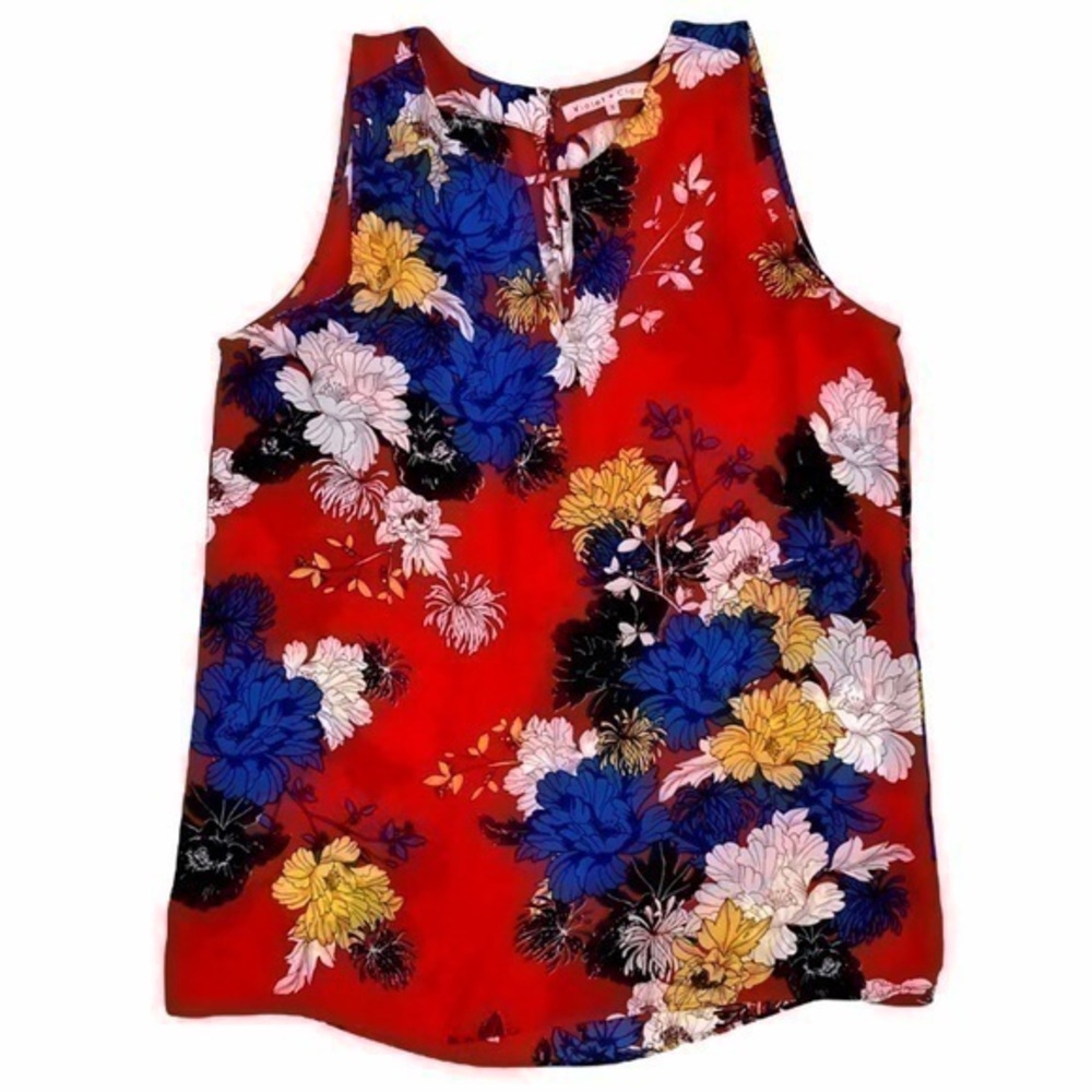 Violet & Claire Floral Blouse